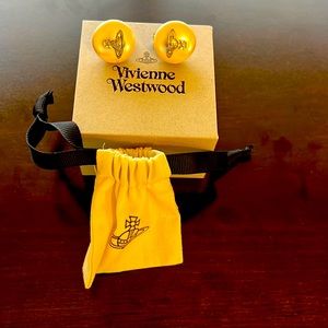 Vivienne Westwood Emmylou Earrings, never worn, brand new.